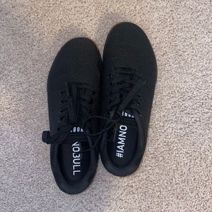 Nobull Black Gum Trainer Shoes
